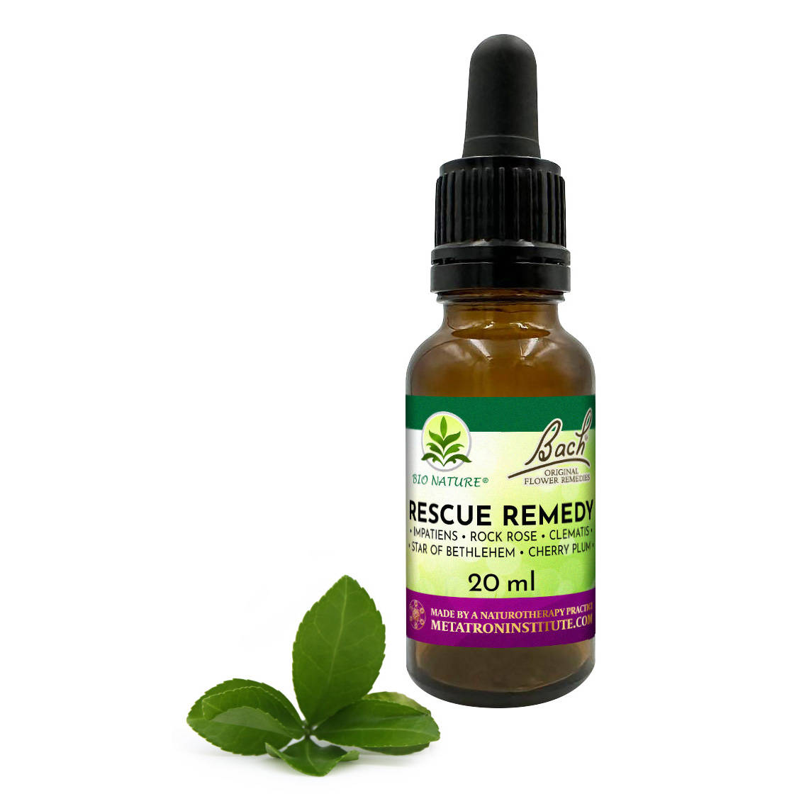 kompozycja nelson rescue remedy 20ml pipeta b24