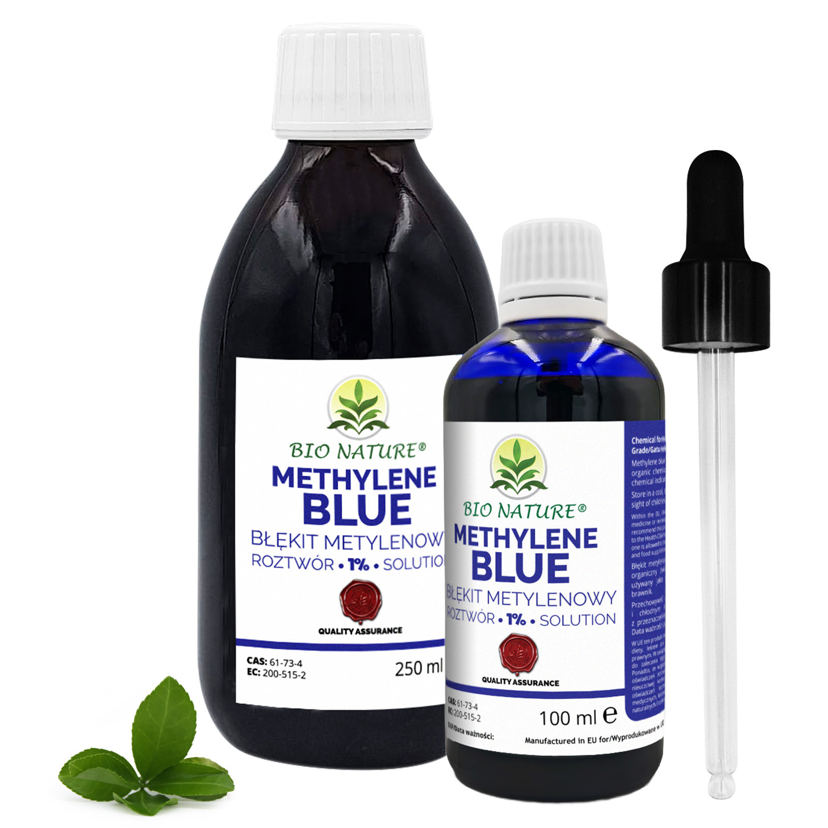 Błękit metylenowy 1%