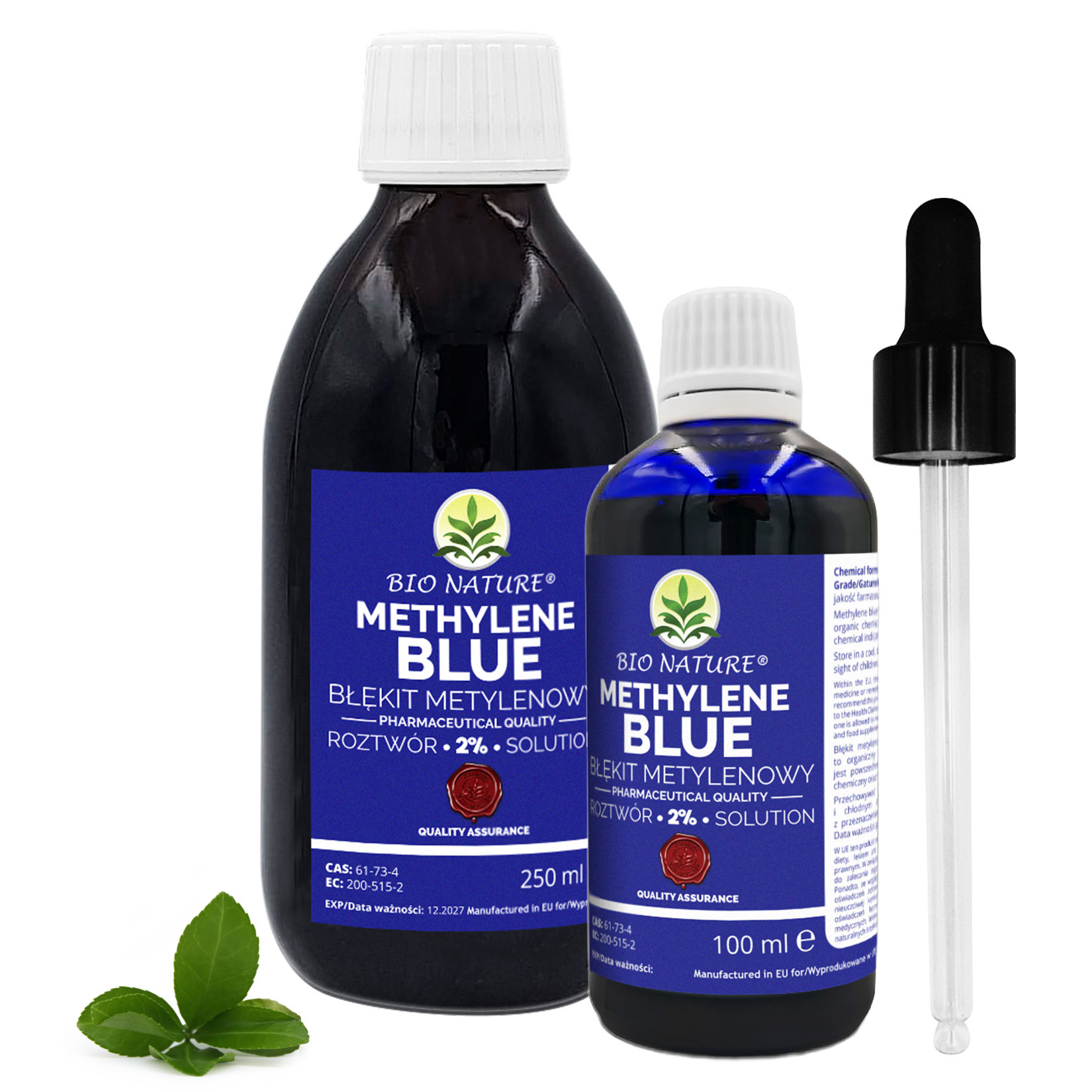 Błękit metylenowy 2%